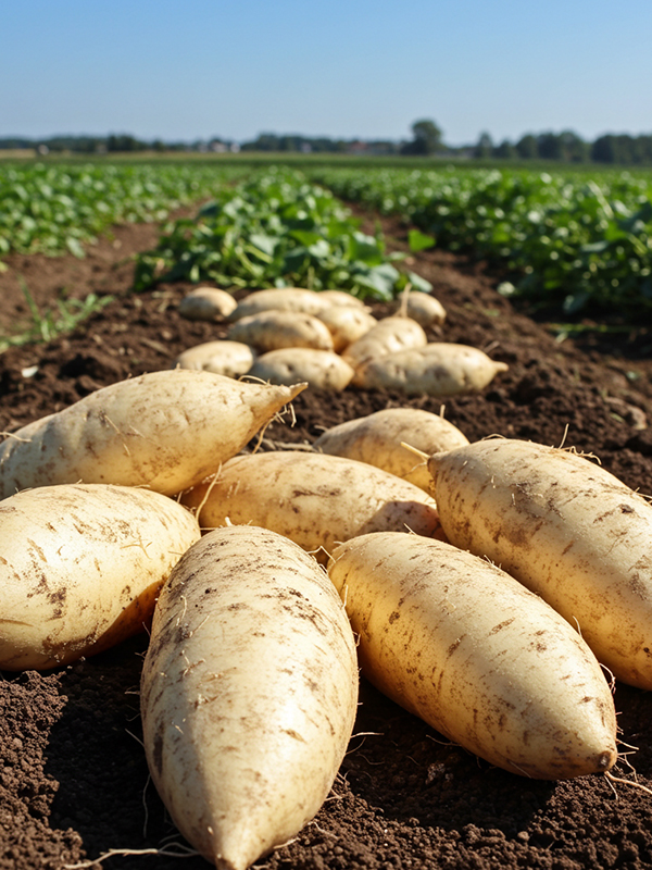 White Sweet Potatoes